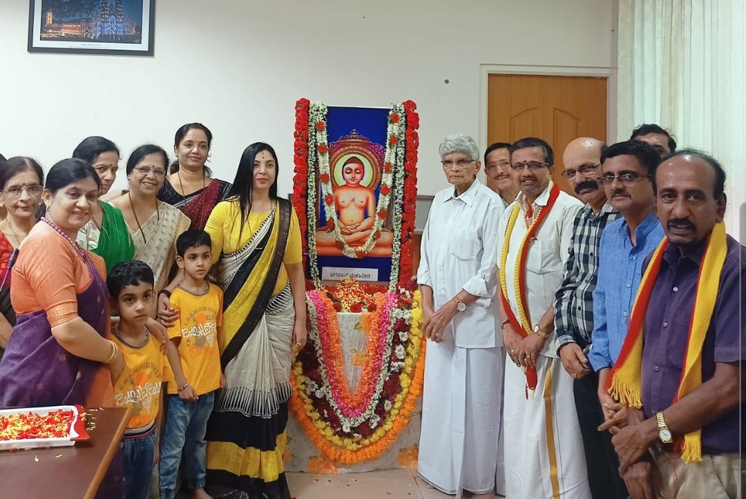 ಮಹಾವೀರ ಜಯಂತಿ ಆಚರಣೆ